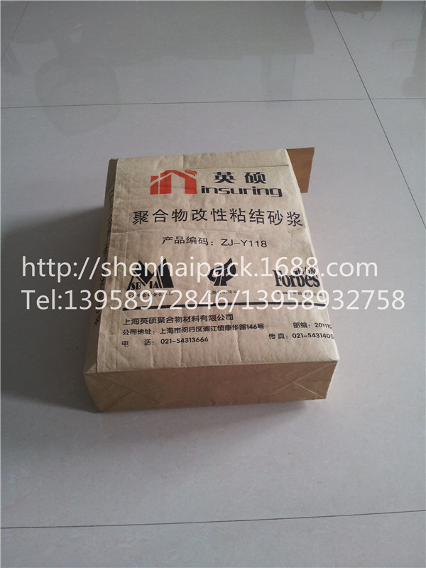 阀口袋 改性粘结砂浆的专业包装选择