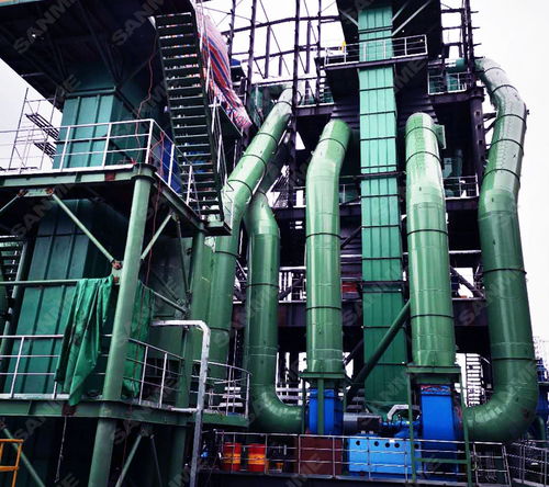 东方希望精品楼站式机制砂生产工厂二期项目进入调试阶段